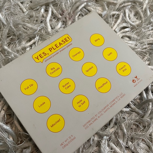 Colourpop Yes Please! Palette - Picture 2 of 2